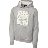 Vans Girls' Butterfly Floral Box Hoodie Front_Angled_Left