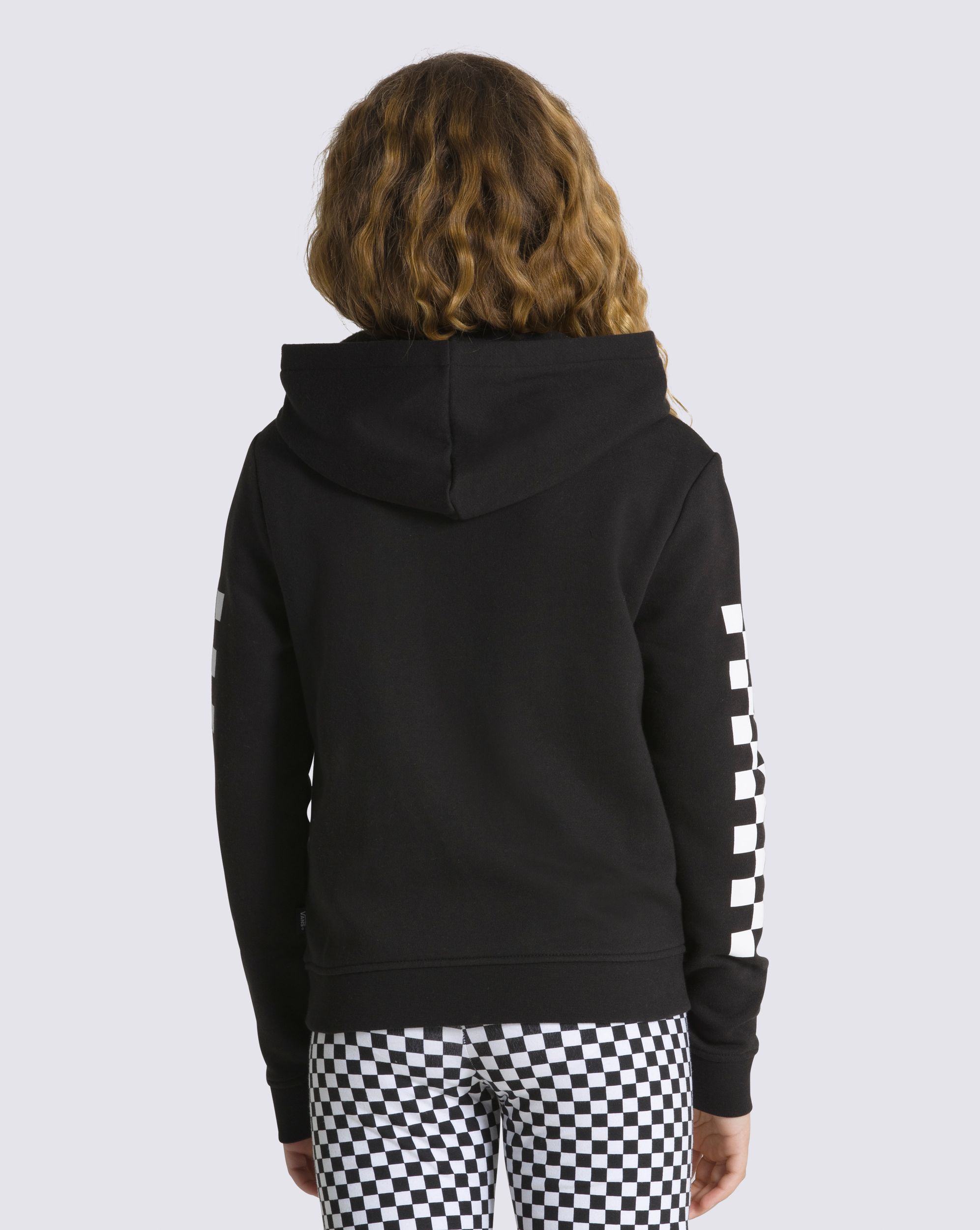 Vans Girls' Sunfloral Hoodie