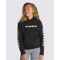 Vans Girls' Sunfloral Hoodie Front_Angled_Right