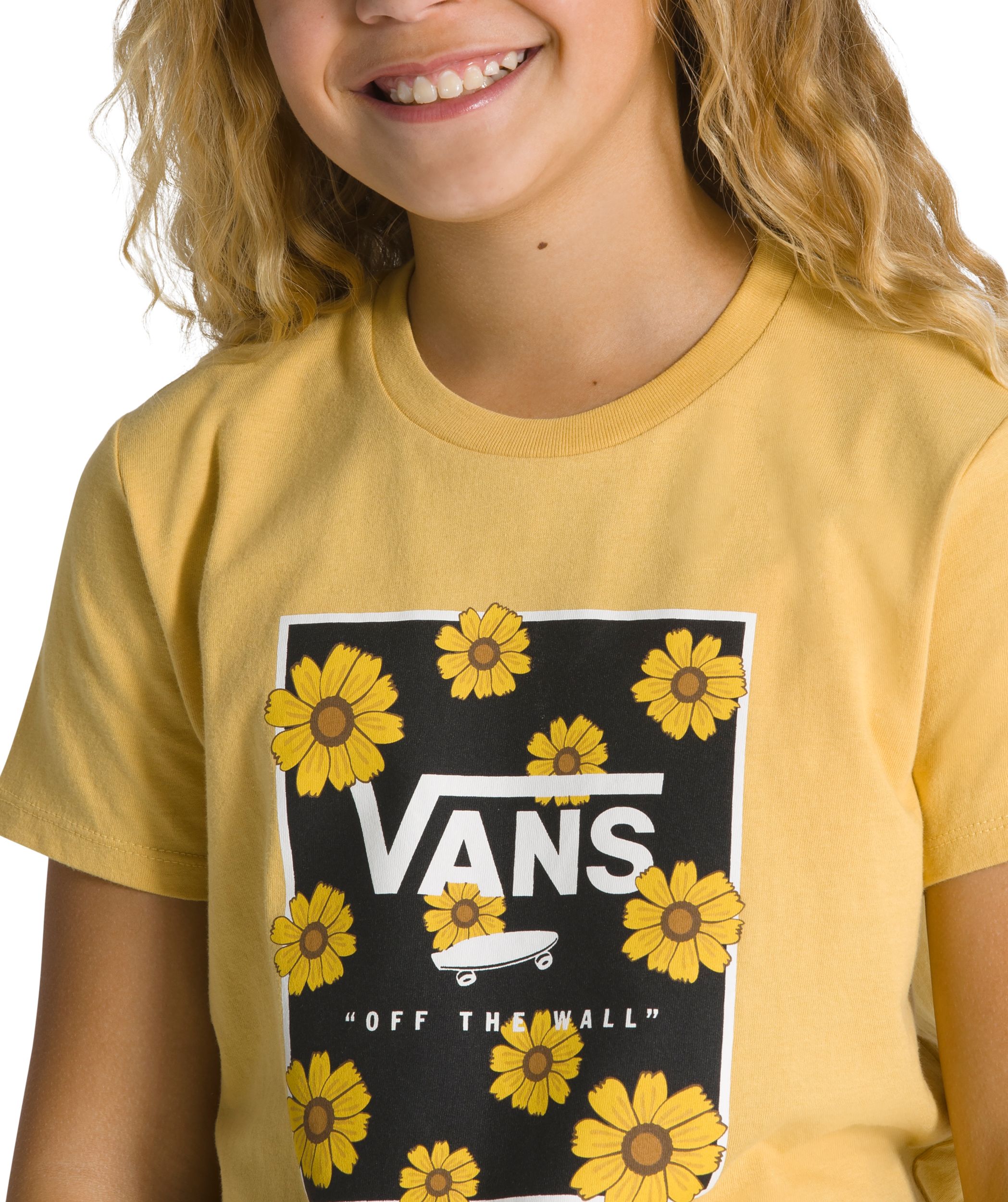 Vans Girls Sunflower Animal Box T Shirt SportChek