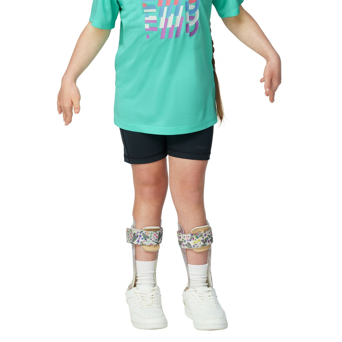 FWD Girls' 4 Inch Shorts