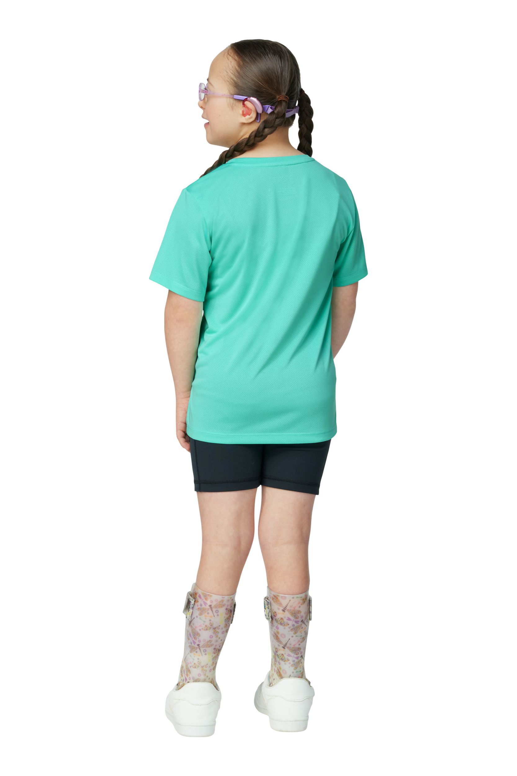 FWD Girls' 4 Inch Shorts