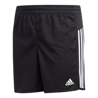 adidas Kids' 5" Mesh Athletic Shorts Front_Angled_Left