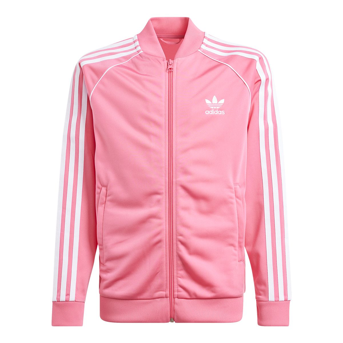 adidas Girls' Originals Tracktop Jacket | SportChek
