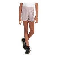 adidas Kids' Mesh 3-Stripes Training Shorts Front_Flat