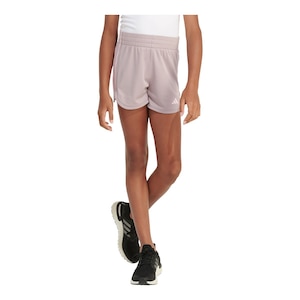 adidas Kids' Mesh 3-Stripes Training Shorts