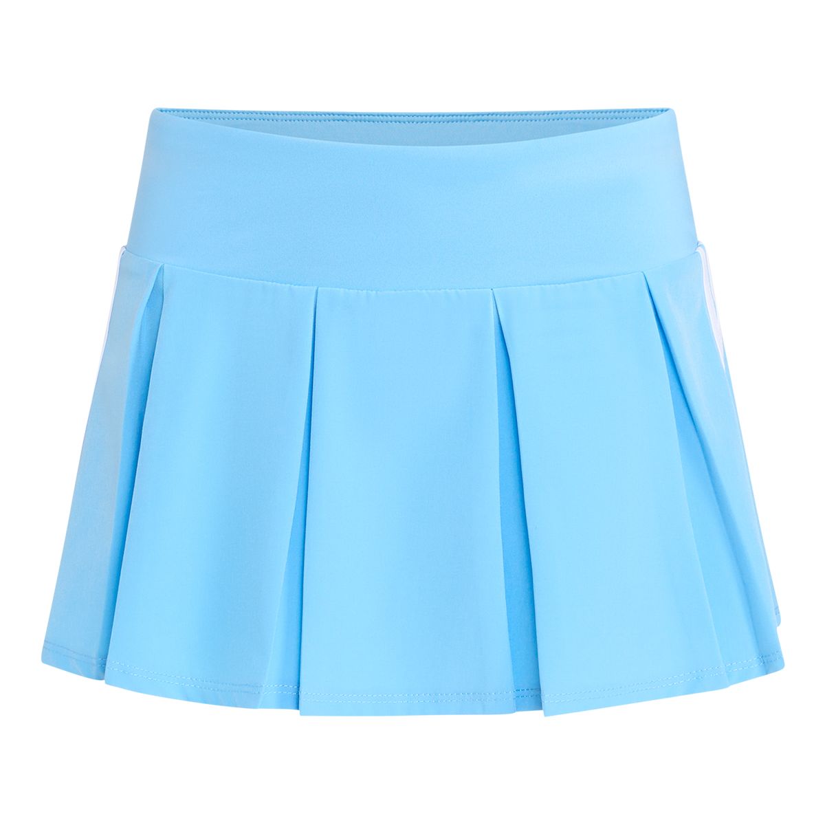 adidas Kids' 3-Stripe Pleated Athletic Skirt