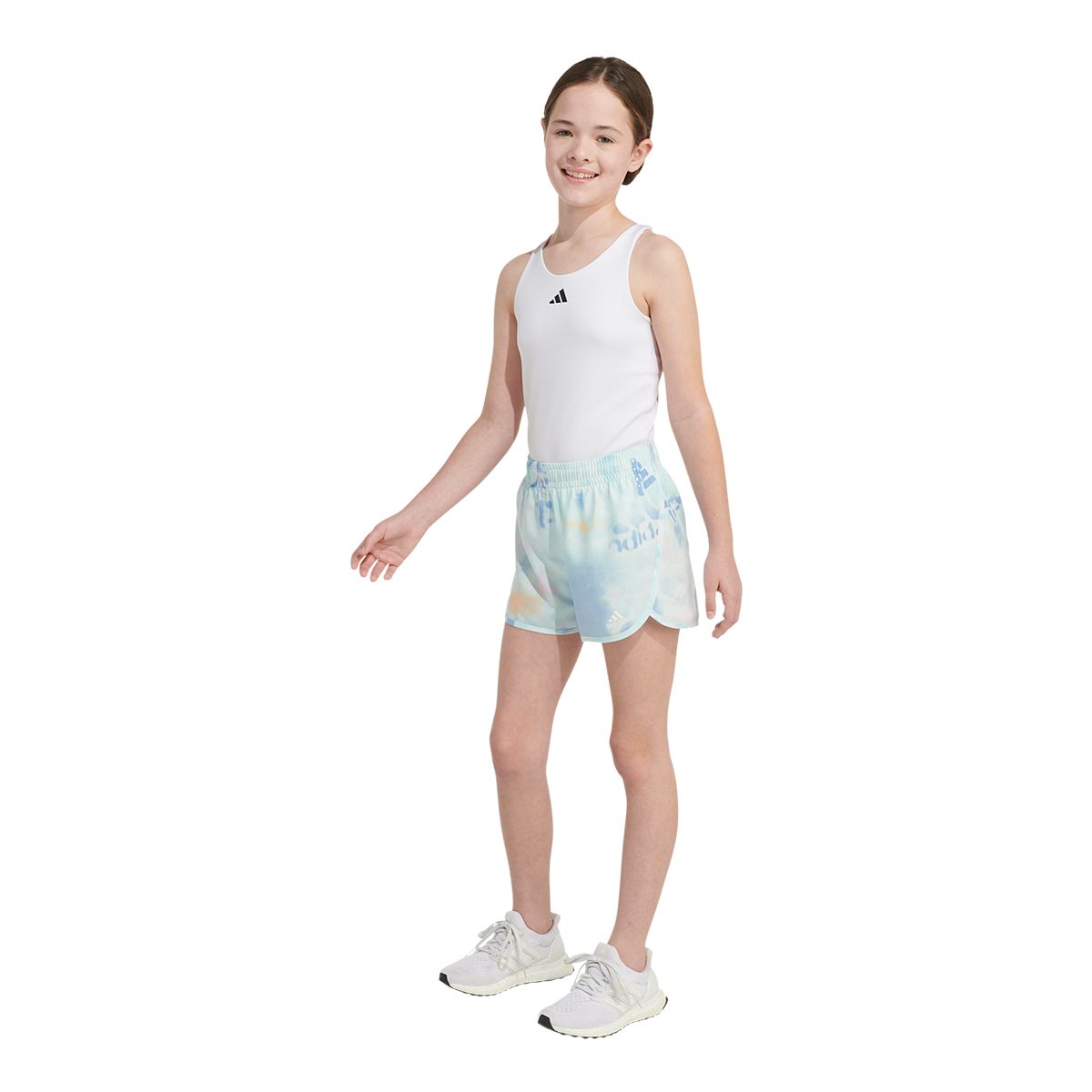 adidas Kids' Athletic Woven Shorts