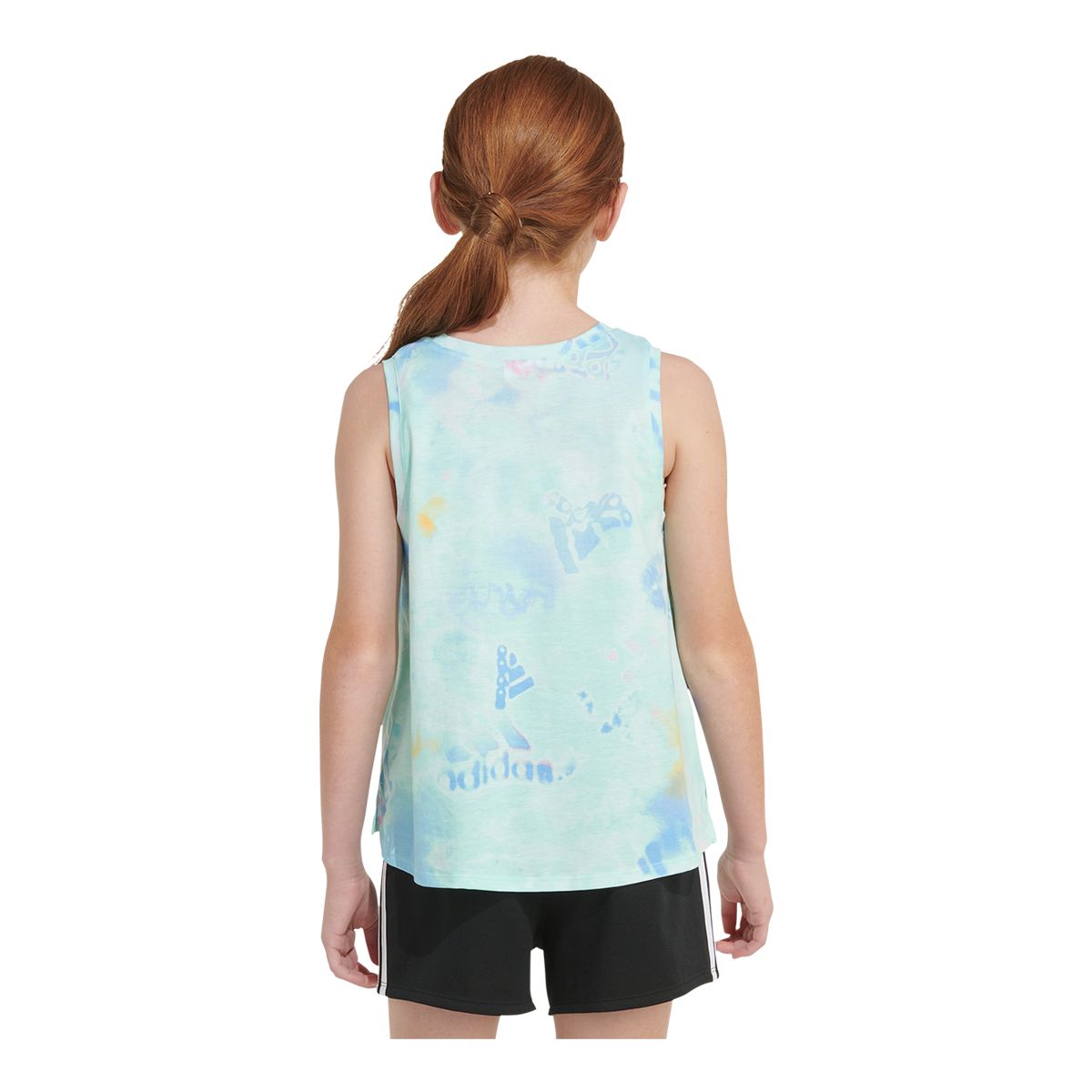 adidas Kids' All Over Printed Tank Top
