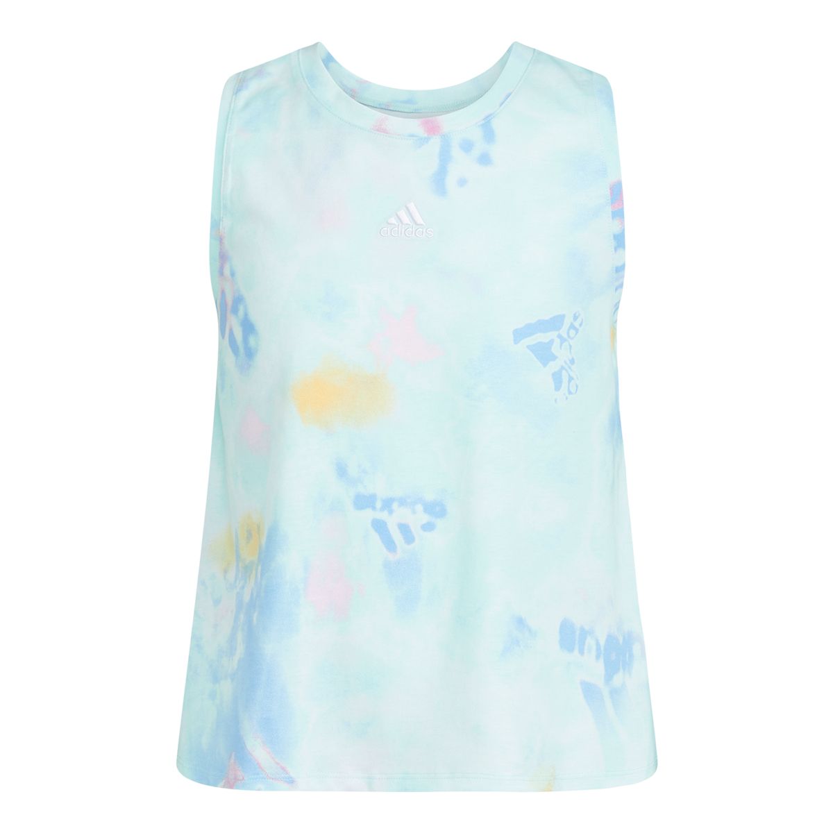 adidas Kids' All Over Printed Tank Top