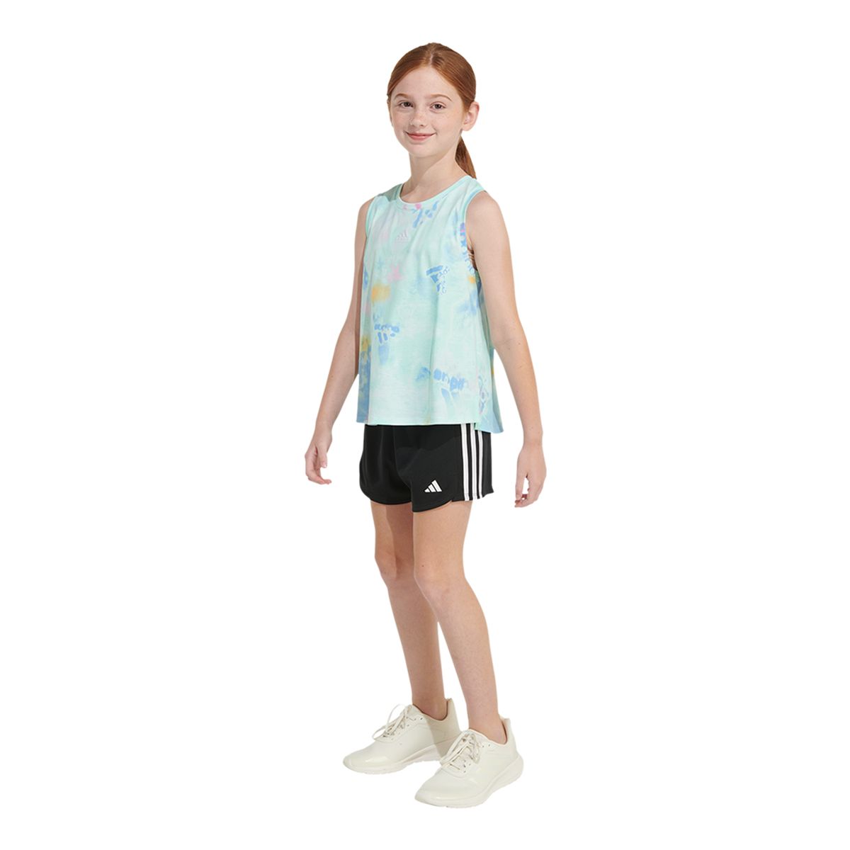 adidas Kids' All Over Printed Tank Top
