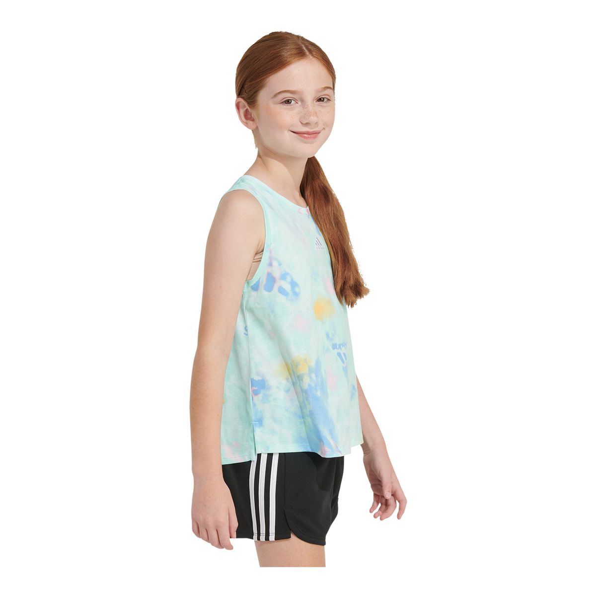adidas Kids' All Over Printed Tank Top