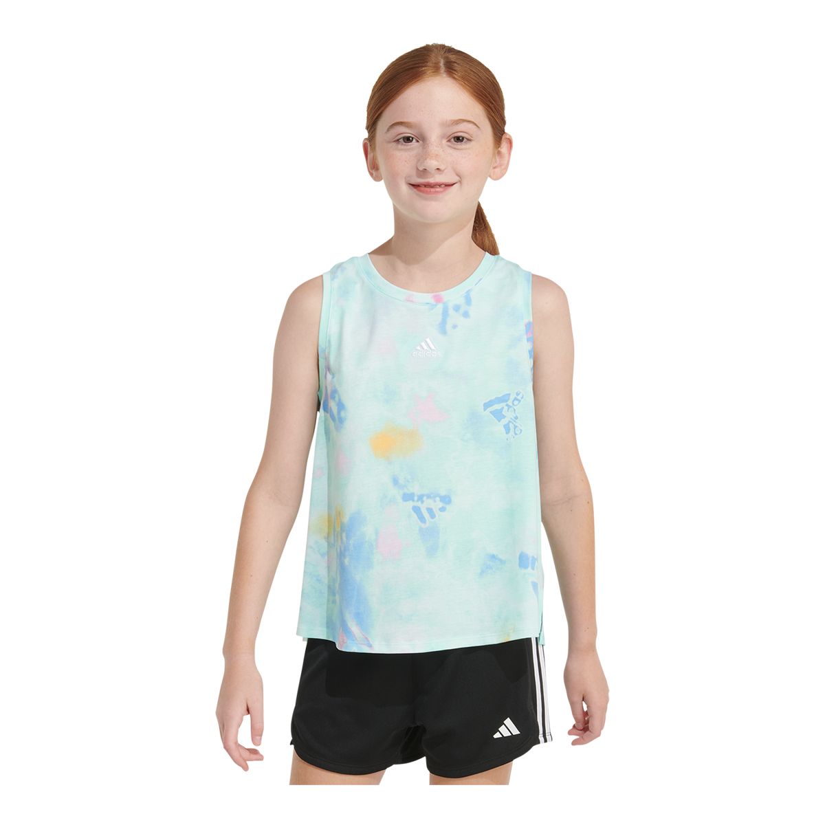 adidas Kids' All Over Printed Tank Top