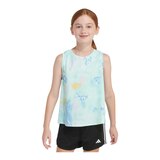 adidas Kids' All Over Printed Tank Top Front_Flat