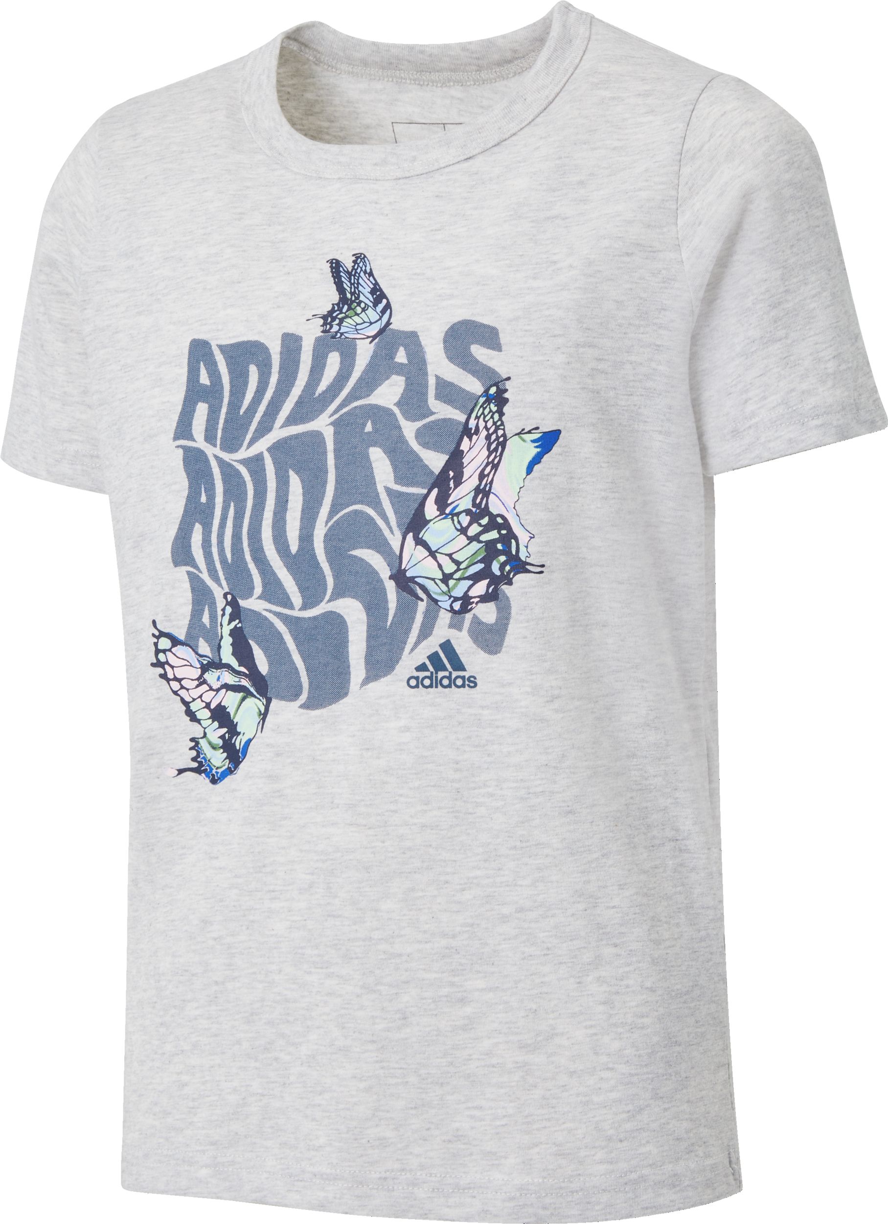 adidas Girls' HTR Regular Fit T Shirt