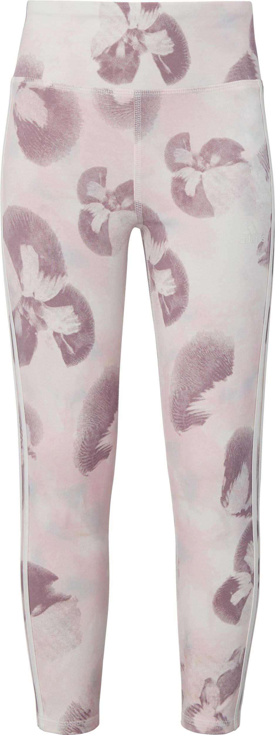 adidas Kids' 3-Stripe Athletic Tights