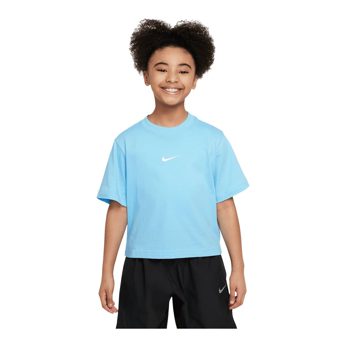 Nike Sportswear Girls Essential Boxy T Shirt SportChek