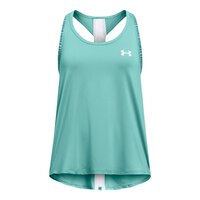Under Armour Girls' Knockout Tank Front_Flat