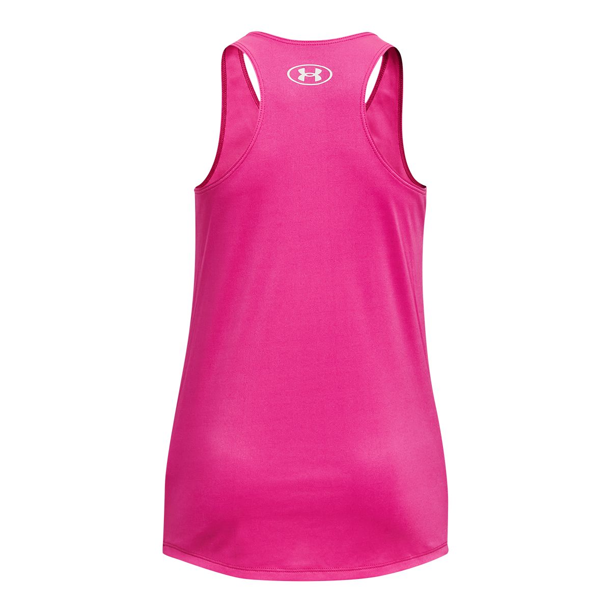 Under Armour Girls' Tech Big Logo Tank