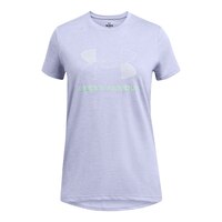 Under Armour Girls' Tech Big Logo Twist T Shirt Front_Flat