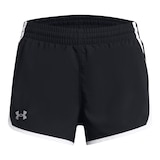 Under Armour Kids' Fly By Breathable Athletic Shorts Front_Flat
