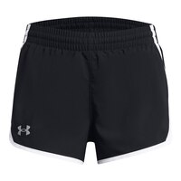 Under Armour Girls' Fly By Shorts Front_Flat
