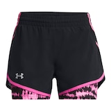Under Armour Girls' Fly By 2 in 1 Shorts Front_Flat