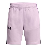 Under Armour Girls' Baseline Shorts Front_Flat