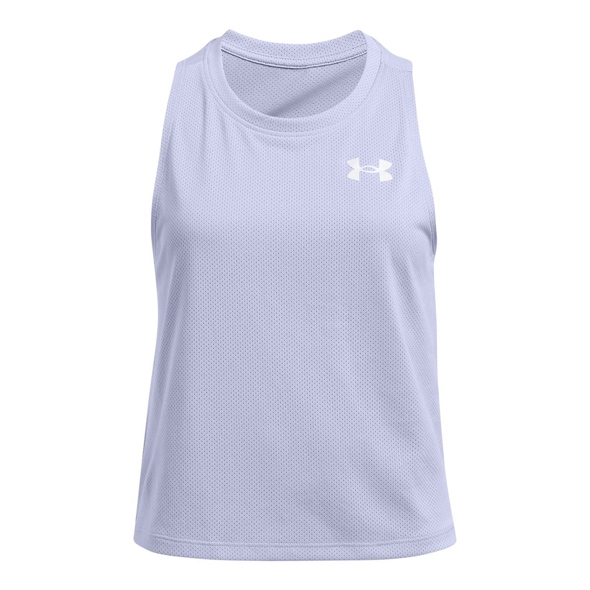 Under Armour Girls' Tech Mesh Tank