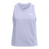 Under Armour Girls' Tech Mesh Tank Front_Flat
