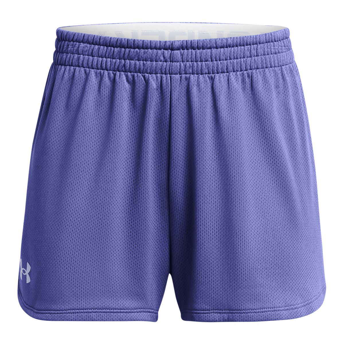 Under Armour Girls' Play Up Mesh Shorts