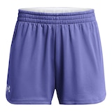 Under Armour Girls' Play Up Mesh Shorts Front_Flat