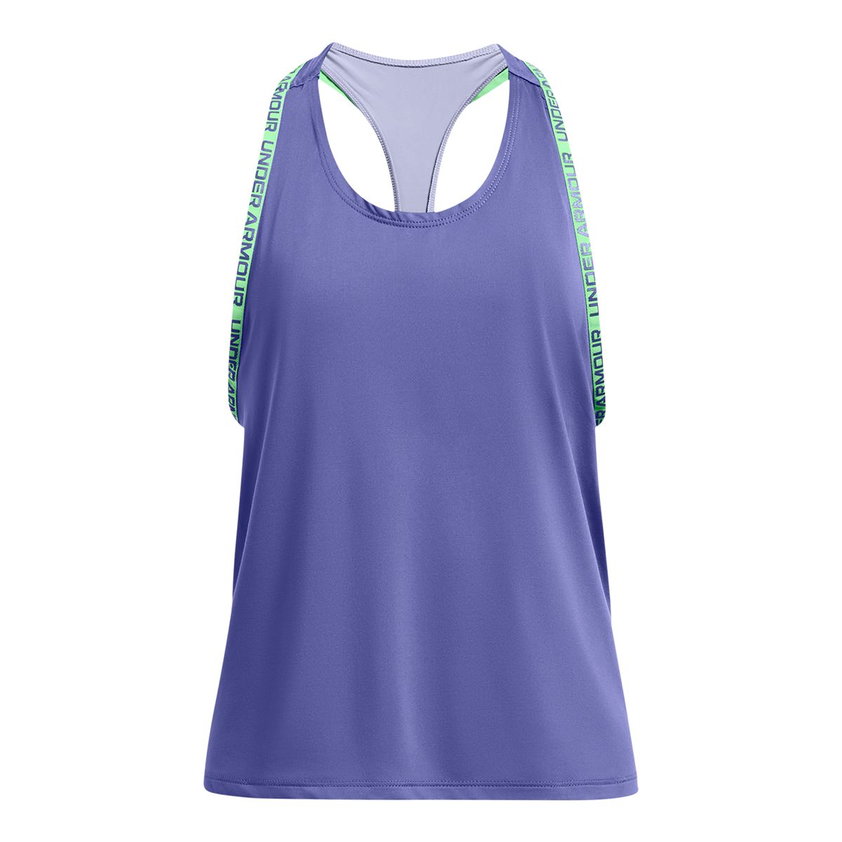 Under Armour Girls' Knockout 2 in 1 Tank