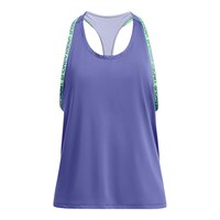 Under Armour Girls' Knockout 2 in 1 Tank Front_Flat