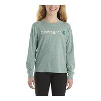 Carhartt Kids' Core Logo T-Shirt Front_Three_Fourths_Angled_Right