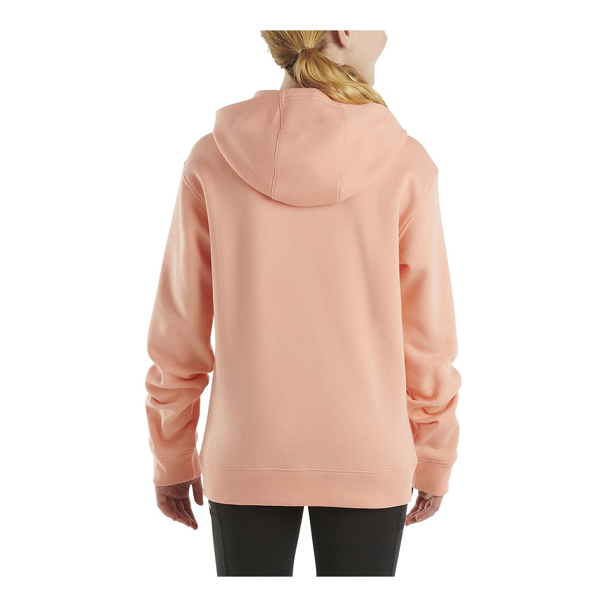 Carhartt Kids' Logo Long Sleeve Hoodie