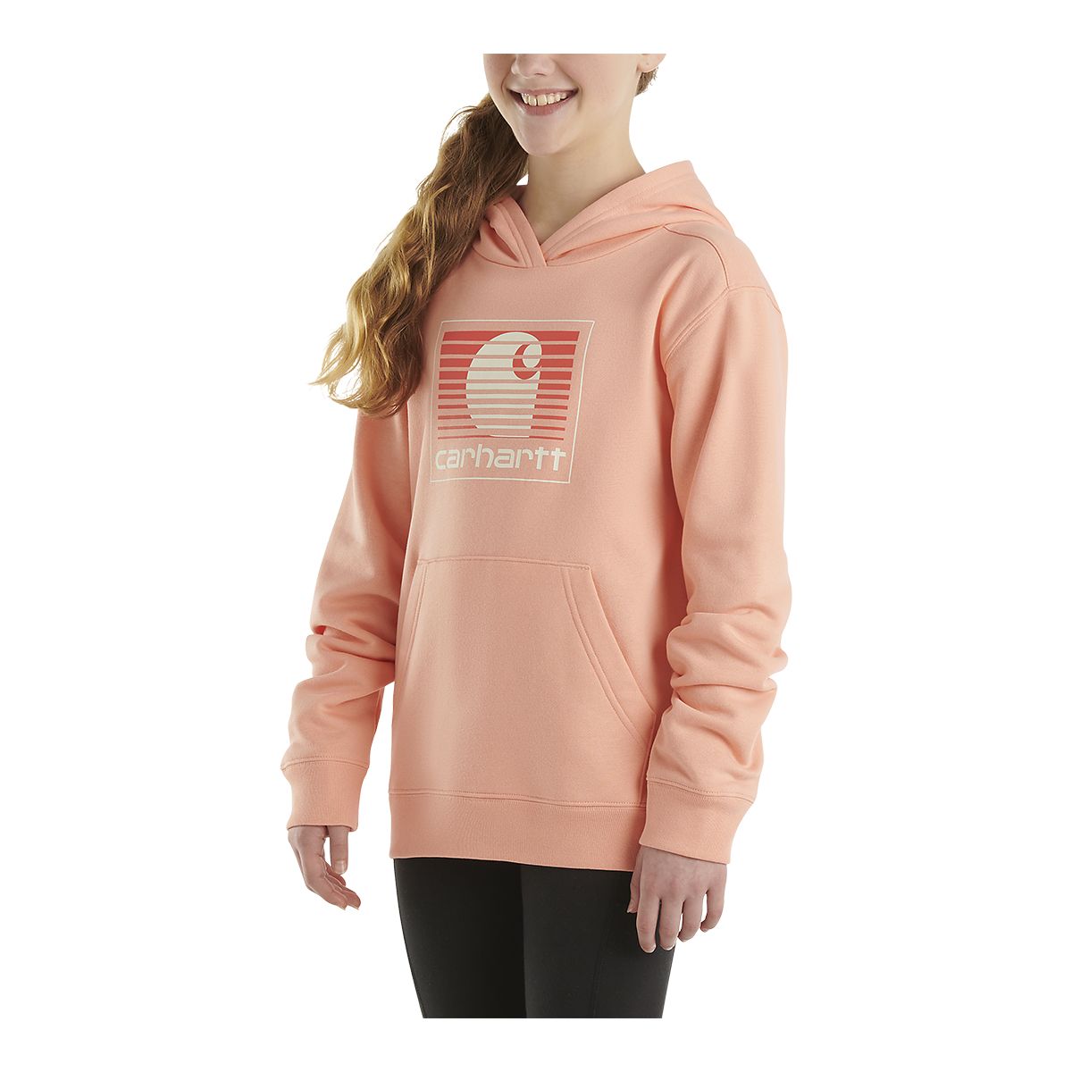 Carhartt Kids' Logo Long Sleeve Hoodie