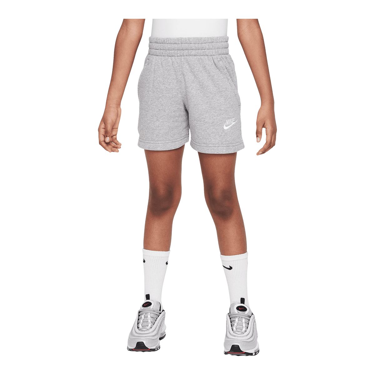Nike Sportswear Girls' Club Fleece Shorts