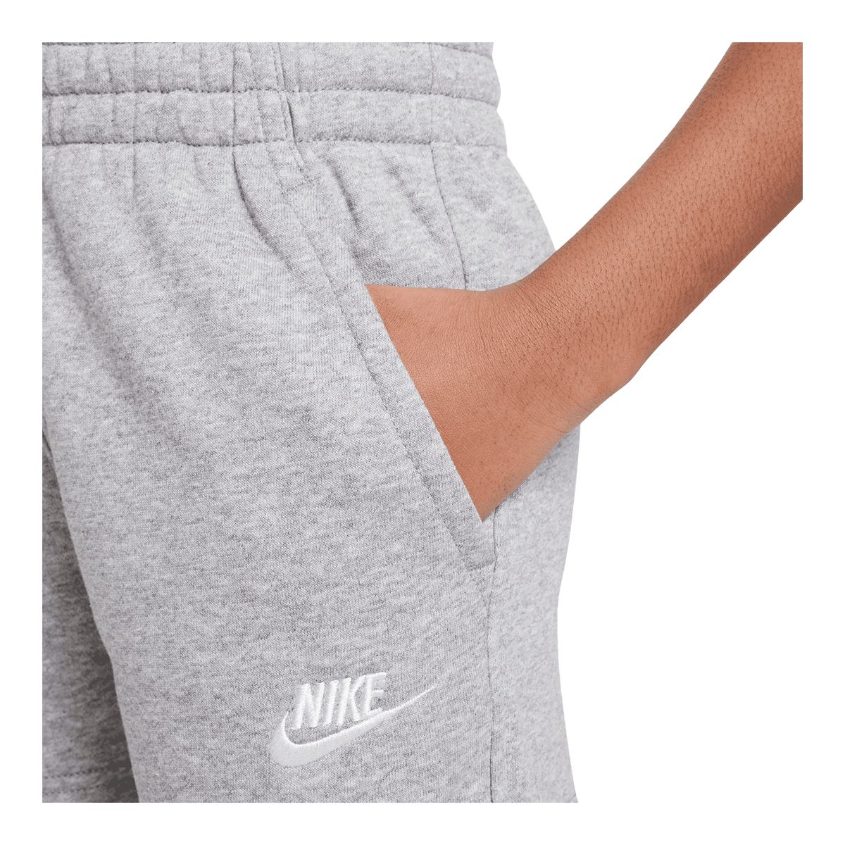 Nike Sportswear Girls' Club Fleece Shorts