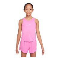 Nike Girls' Dri-FIT One Tank Front_Flat
