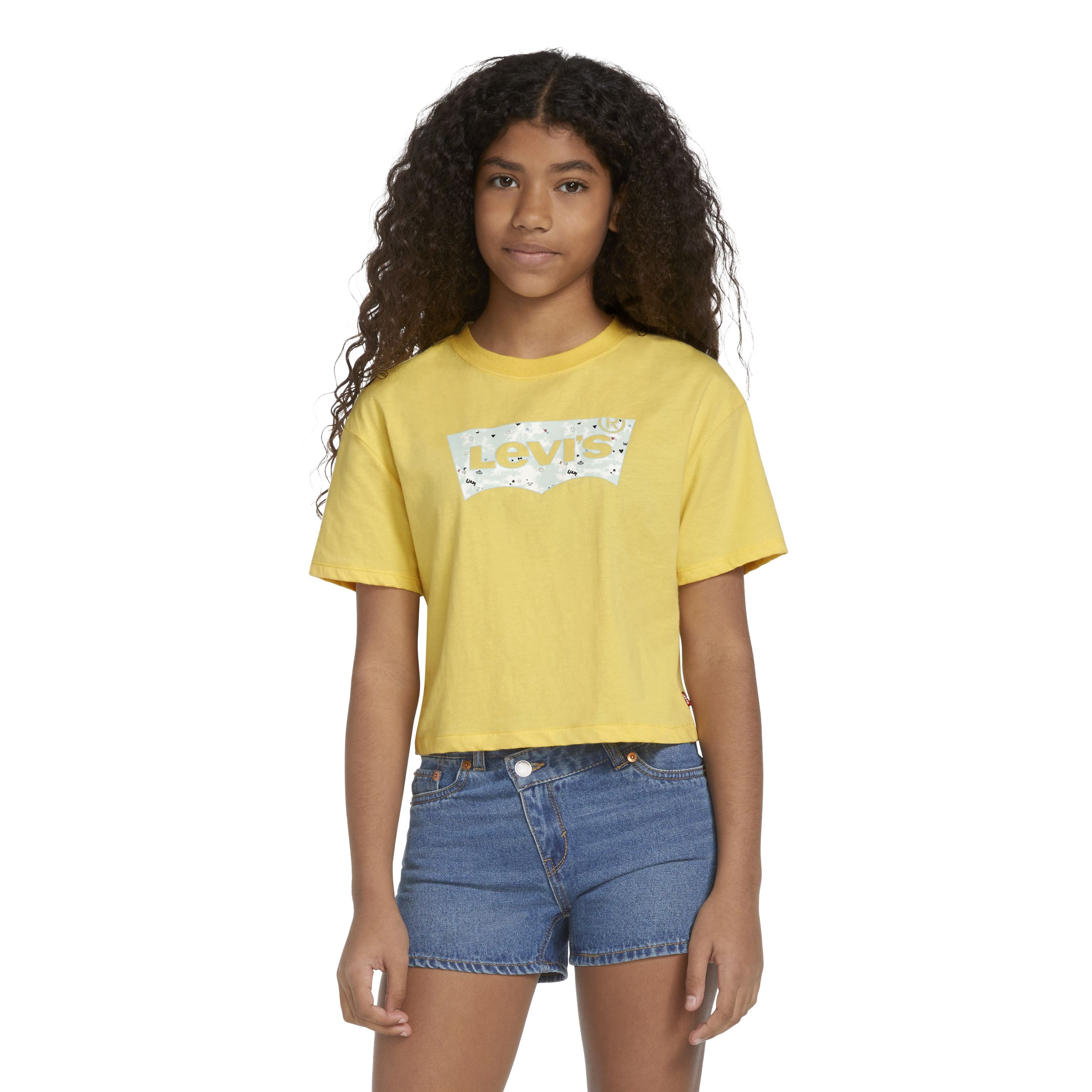 Levi s Girls Meet and Greet Batwing T Shirt SportChek