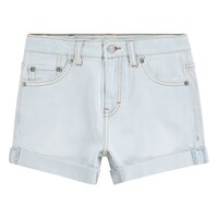 Levi's Kids' Girlfriend Shorts Front_Flat