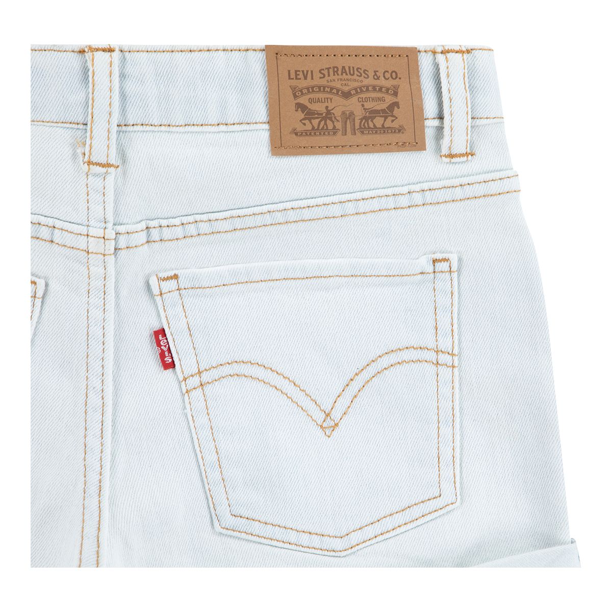 Levi's Kids' Girlfriend Shorts
