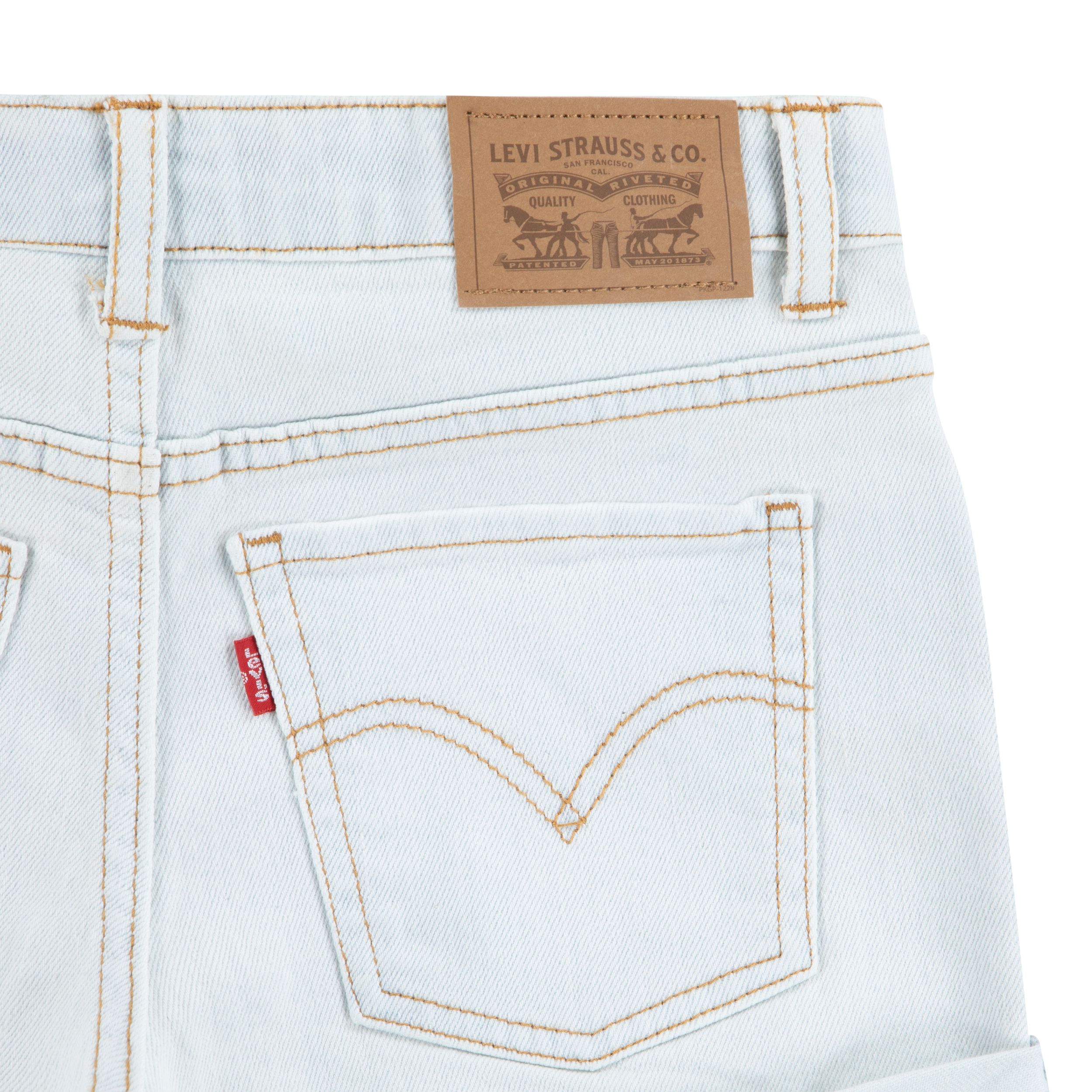 Levi's Kids' Girlfriend Shorts