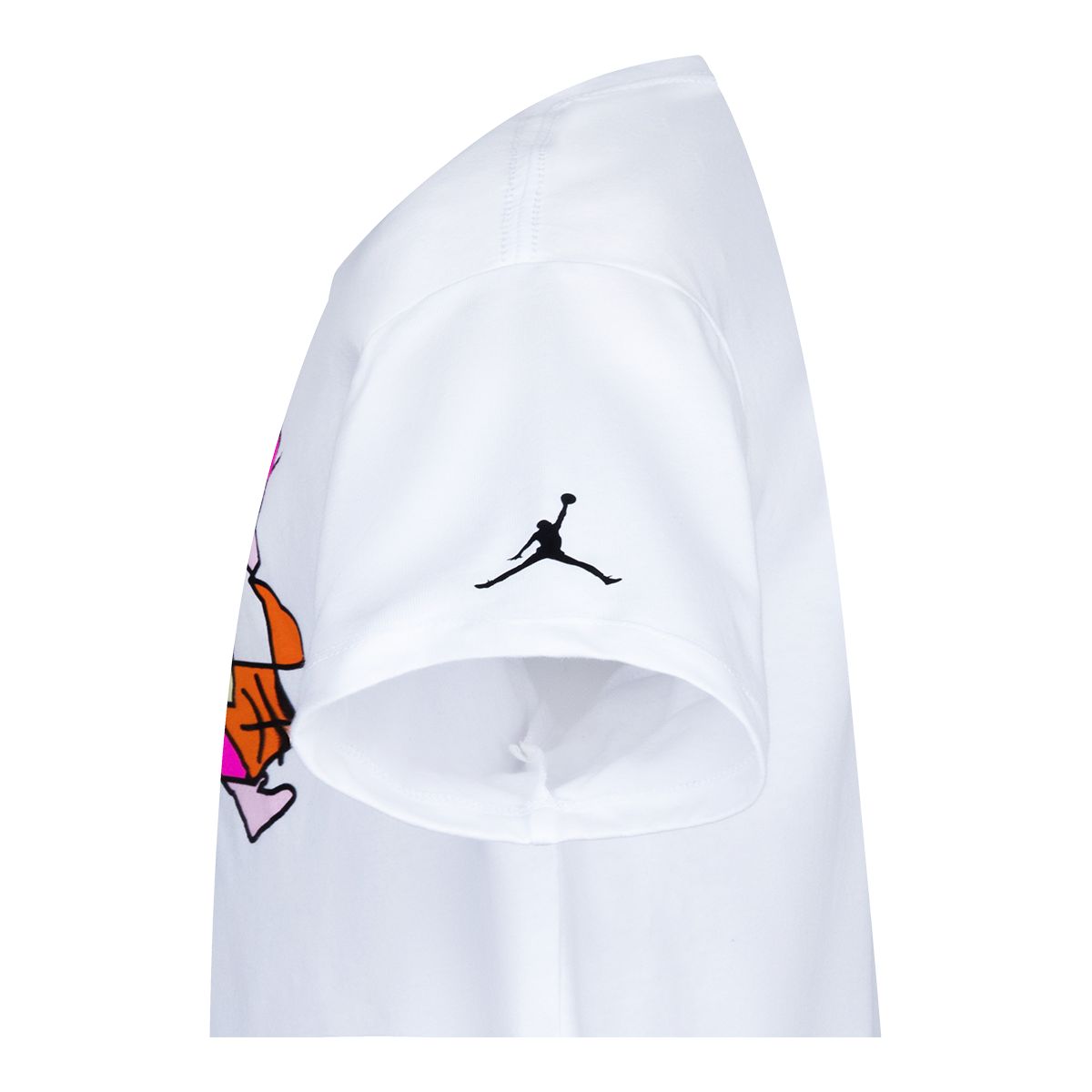 Jordan Girls' Jumpman Street Style T Shirt