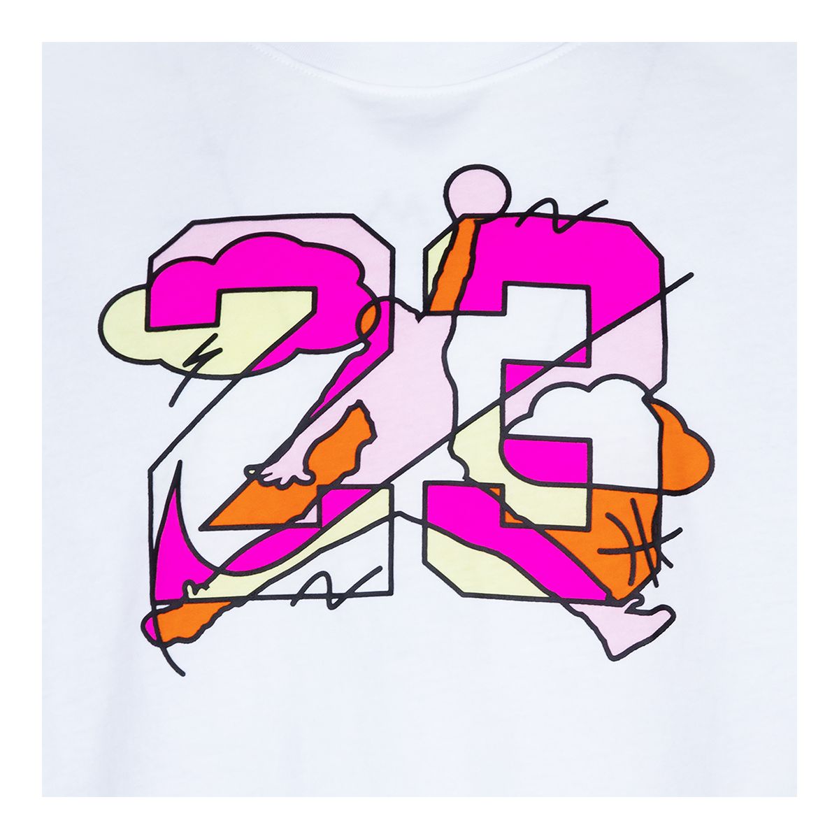Jordan Girls' Jumpman Street Style T Shirt