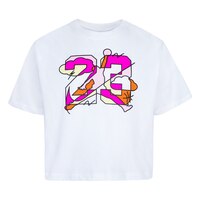 Jordan Girls' Jumpman Street Style T Shirt Front_Flat