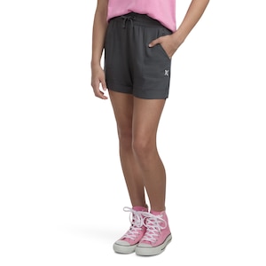 Hurley Kids' High Wasted Woven Shorts