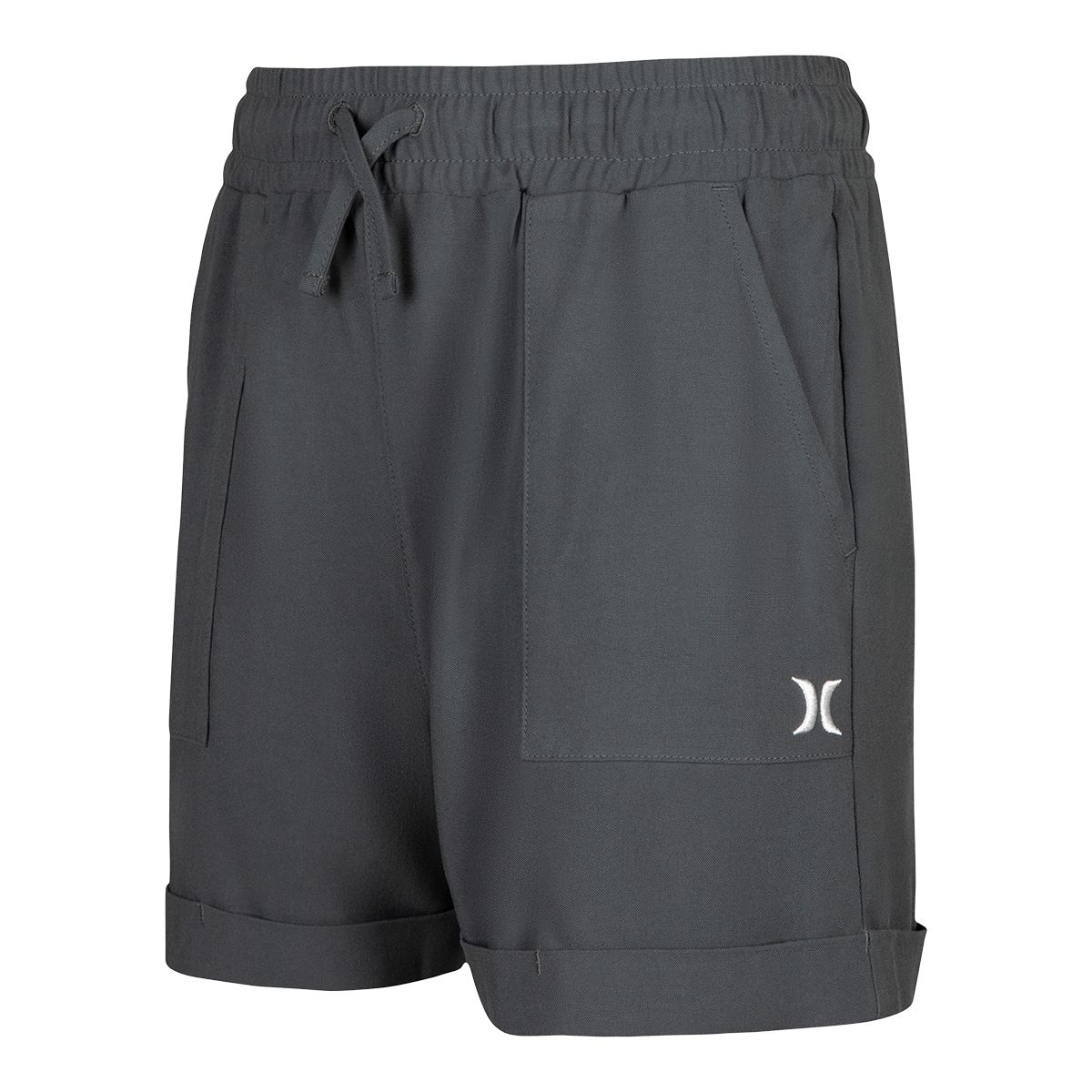 Hurley Kids' High Wasted Woven Shorts