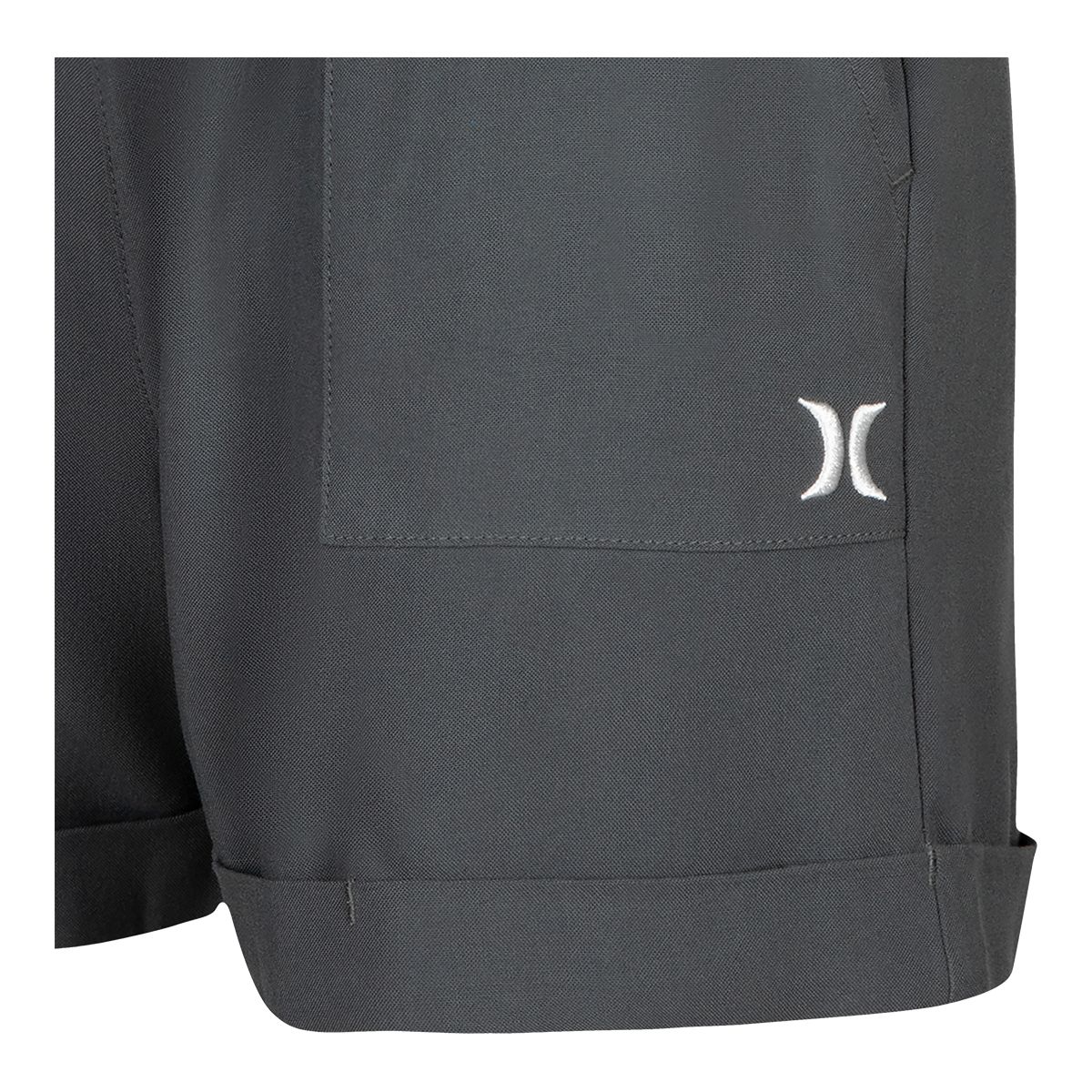 Hurley Kids' High Wasted Woven Shorts